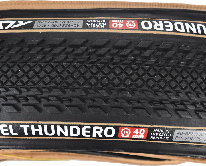 Produktbild Tufo Gravel Thundero Fahrradreifen (40-622)