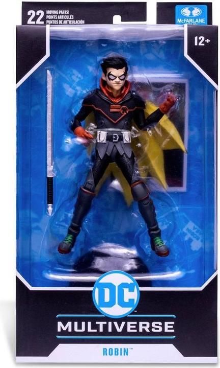 Actual product image McFarlane DC Multiverse figurine Robin (Infinite Frontier) 18 cm