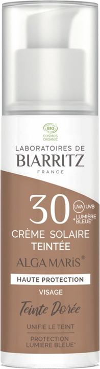 Laboratoires de Biarritz Alga Maris (Sun cream face, SPF 30, 50 ml, 87 g)