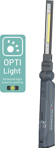 Actual product image Scangrip Akku-LED Taschenlampe Slim (31 cm, 500 lm)