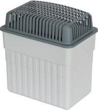 Produktbild Wenko Feuchtigkeitskiller 2 kg Grau Raumentfeuchter (160 m², 112.80 l/24h)