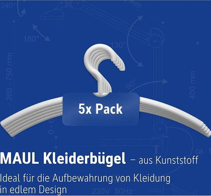 Productafbeelding Maul Kleiderbügel (5 x)