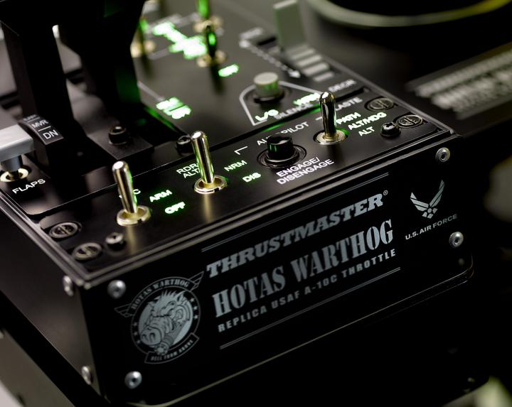 Produktbild Thrustmaster TM Hotas Warthog Joystick, PC (PC)