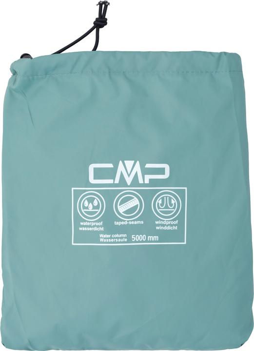Actual product image CMP Campagnolo Girl's Packable Jacket Rain Fix Hood (176)