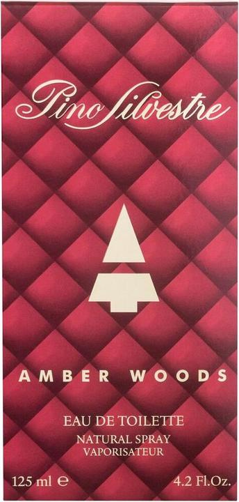 Actual product image Pino Silvestre Amber Woods (Eau de toilette, 125 ml)