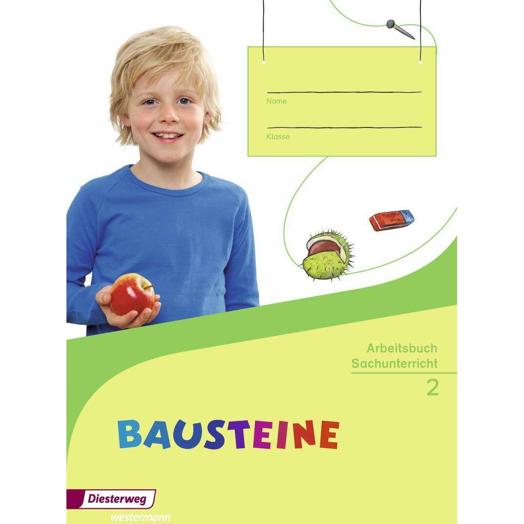 Thumbnail - Bausteine Sachunterricht 2. Arbeitsbuch, Schulbücher von Beate Drechsler, Ilka Deichmüller, Kathrin Eberhard, Edith Nits...