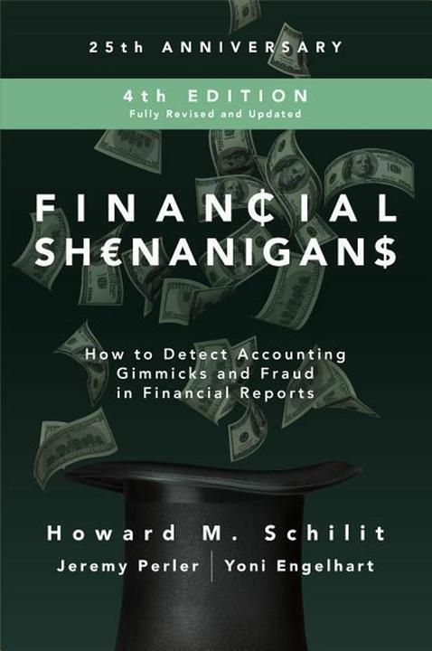 Produktbild Financial Shenanigans (Englisch, Howard Schilit, Jeremy Perler, Yoni Engelhart, 2018)