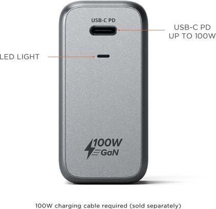 Actual product image Satechi 100W USB-C PD Wall Charger EU (100 W)
