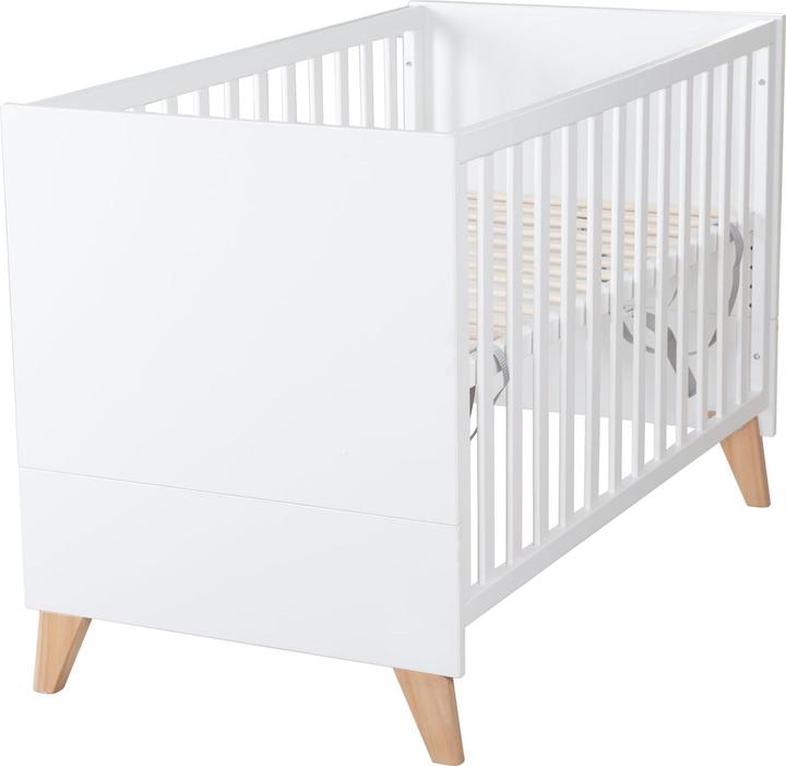 Produktbild Roba Kinderzimmerset Leon (Babybett, Kinderkleiderschrank, Wickelkommode)