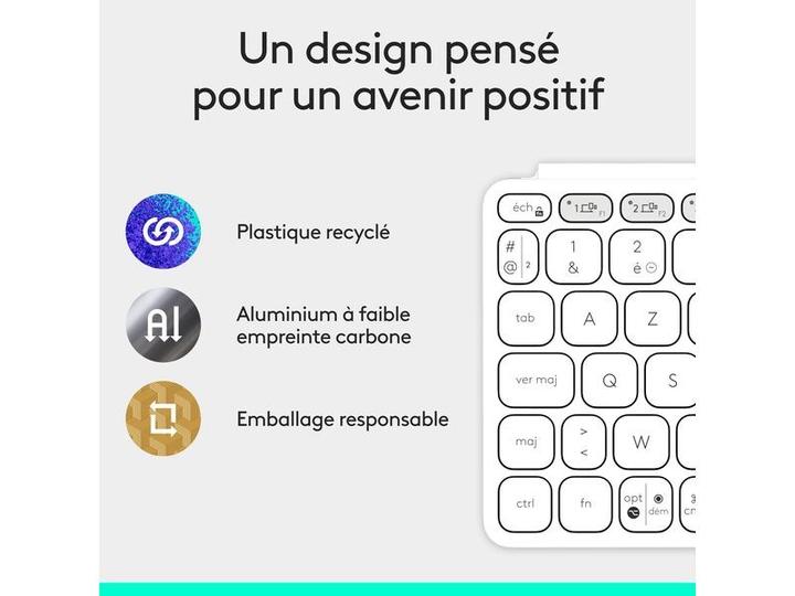 Produktbild Logitech Keys-To-Go 2 (CH, Kabellos)