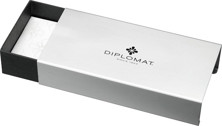 Image du produit Diplomat Stylo plume Excellence A2 laqué noir doré M (Noir/Or, 1 x)