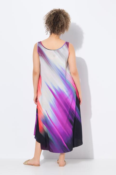 Produktbild Ulla Popken Kleid, A-Linie, V-Ausschnitt, ärmellos (54)