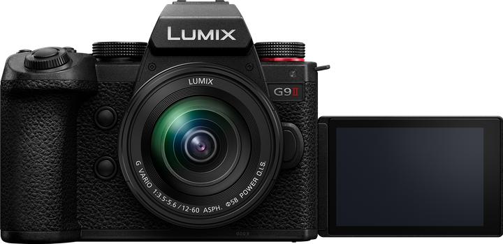 Actual product image Panasonic Lumix G9 II Kit (12 - 60 mm, 26.50 Mpx, Micro Four Thirds)
