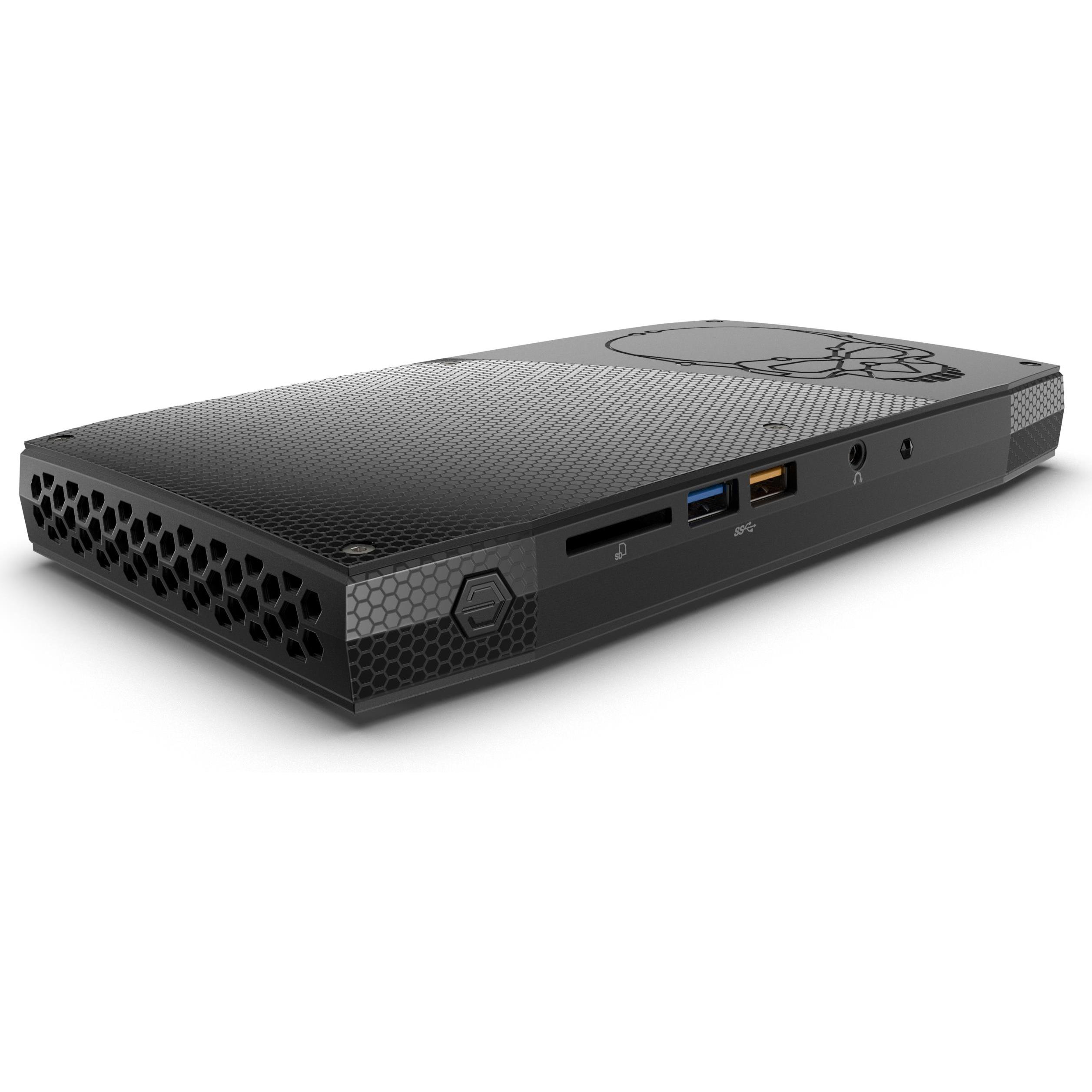 NUC6i7KYK i7-6770HQ メモリ16GB SSDなし 髑髏天板 Meet Intel NUC NUC6i7KYK - Skull Canyon Arrives With Thunderbolt 3