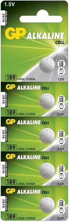 Produktbild GP Batteries Button Cell Lr54 (1 Stk., SR54, 44 mAh)