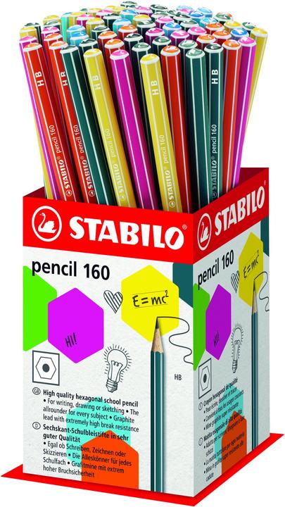 Immagine prodotto STABILO Matita 160 Hb (2.20 mm, HB, 72 x)