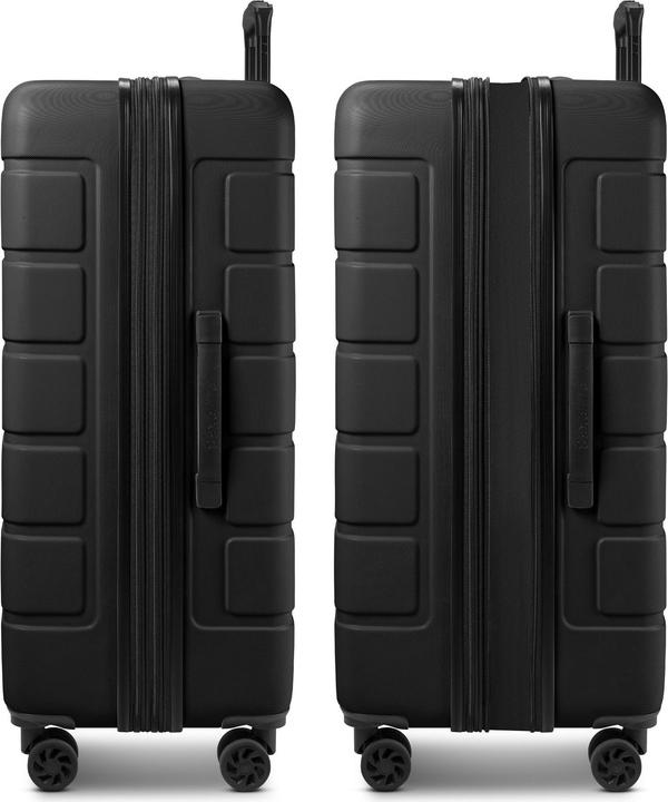 Produktbild Saxoline Miami 4 Rollen Trolley L 75 cm mit Dehnfalte (100 l)