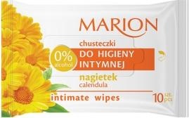 Image du produit Marion Hygiène intime - Mouchoirs en papier extraits au calendula 10 pièces