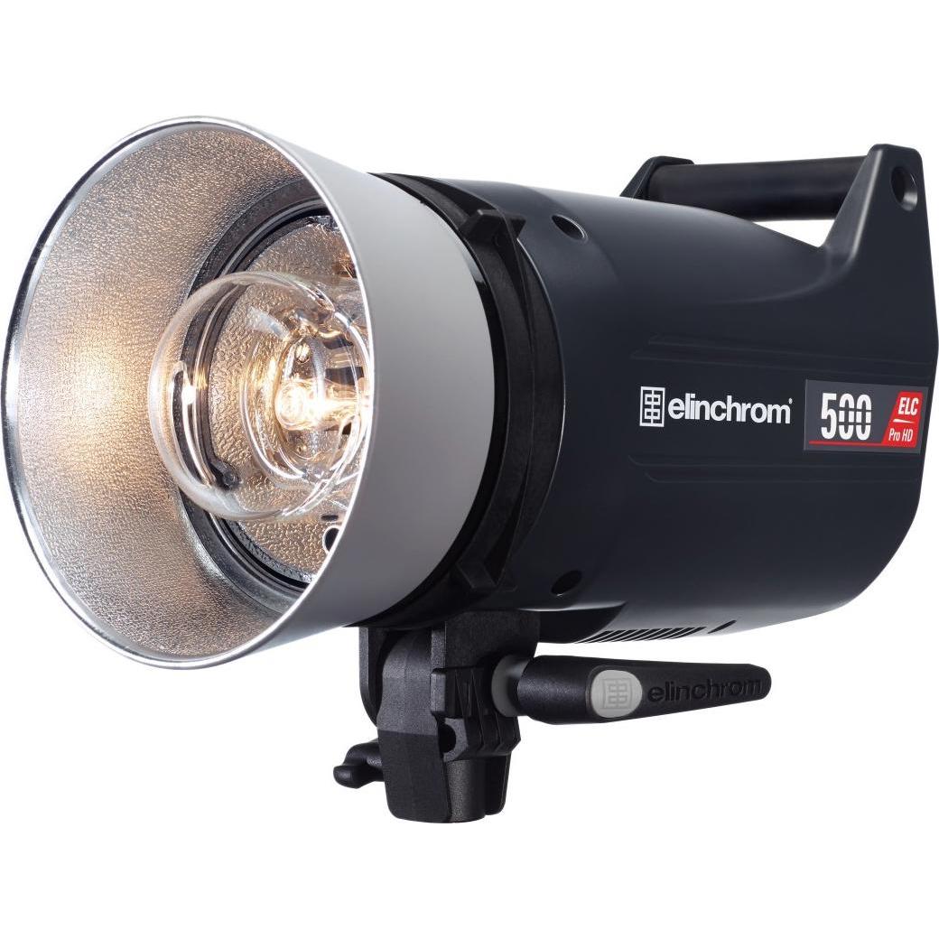 Thumbnail - Elinchrom ELC Pro HD 500/500 to go Set (500 W, Set), Studioblitz, Schwarz