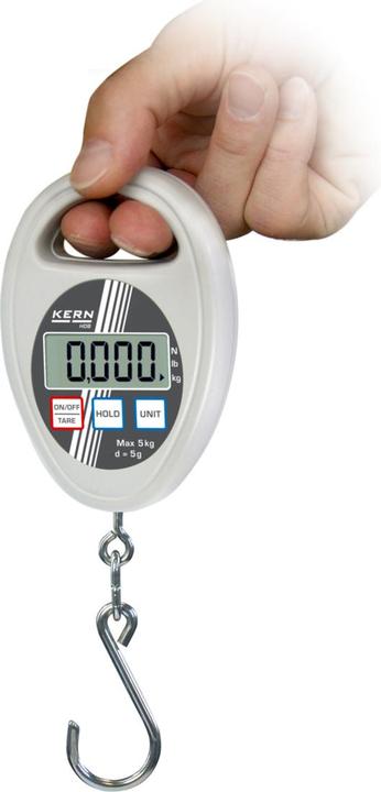Produktbild Kern 5kg Hanging Scale, Readout: 5g