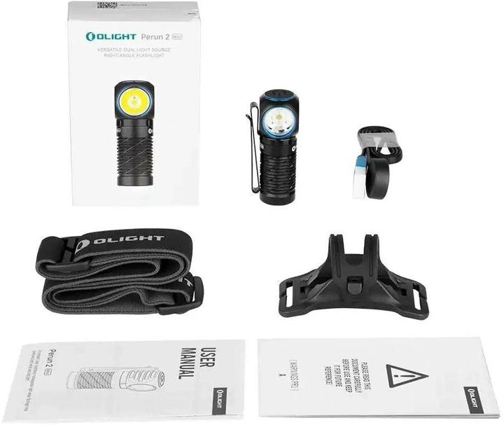 Actual product image Olight Perun 2 Mini (6.40 cm, 1100 lm)