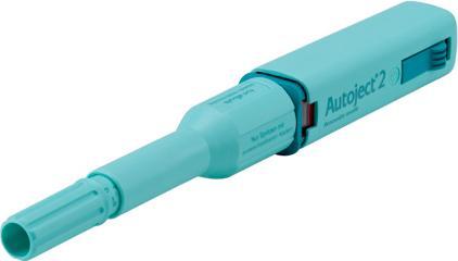 Produktbild Autoject 2 Injektionsgerät für auswechselbare Nadeln