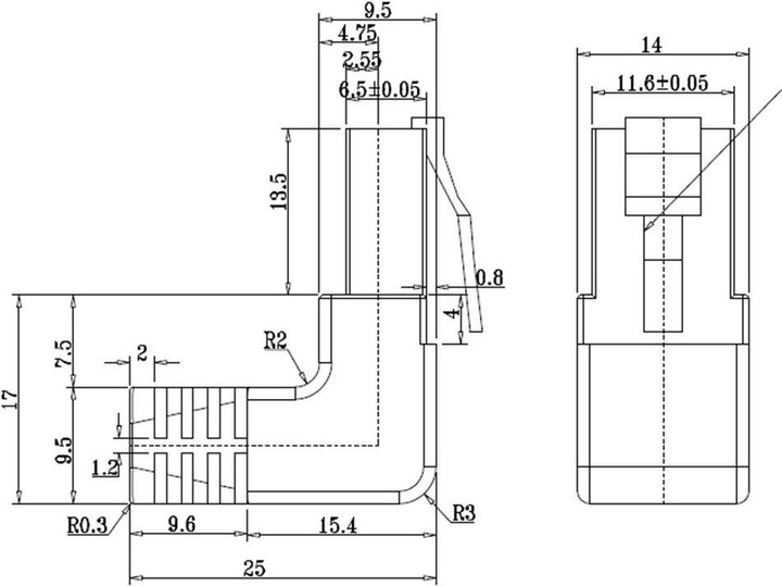 Produktbild Goobay Netzwerkkabel (F/UTP, CAT5e, 0.25 m)