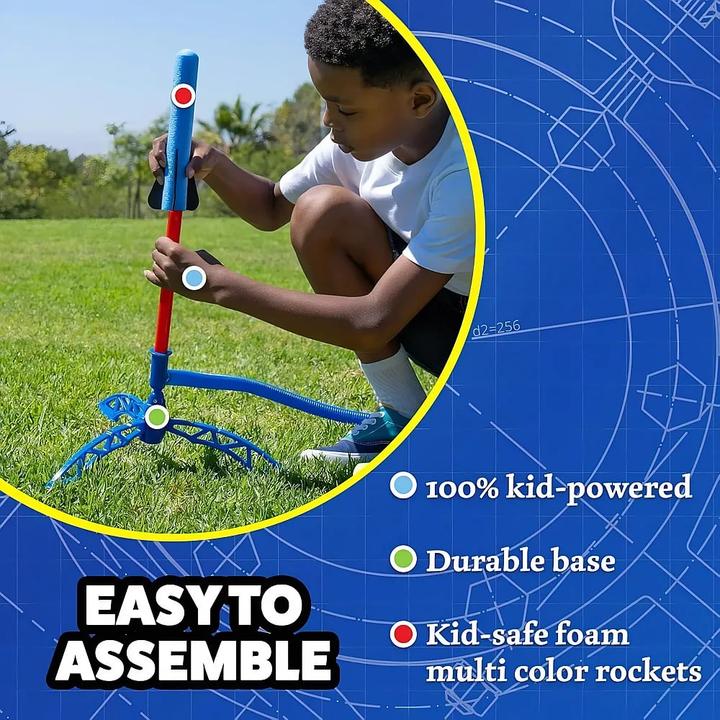 Actual product image Stomp Rocket Outdoor