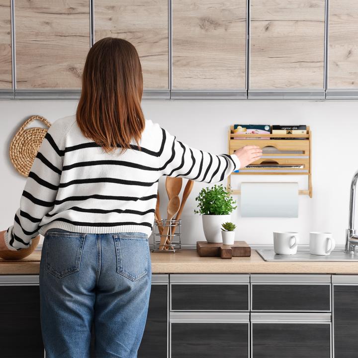 Productafbeelding Relaxdays Wandrollenhalter