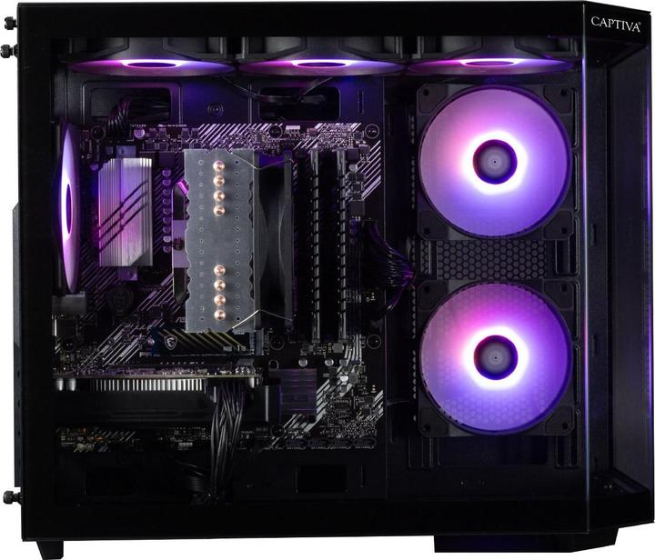 Actual product image Captiva Advanced Gaming R85-187 Ryzen 5 RTX 4060 Ti (AMD Ryzen 5 5500, 16 GB, 1000 GB, GeForce RTX 4060 Ti)