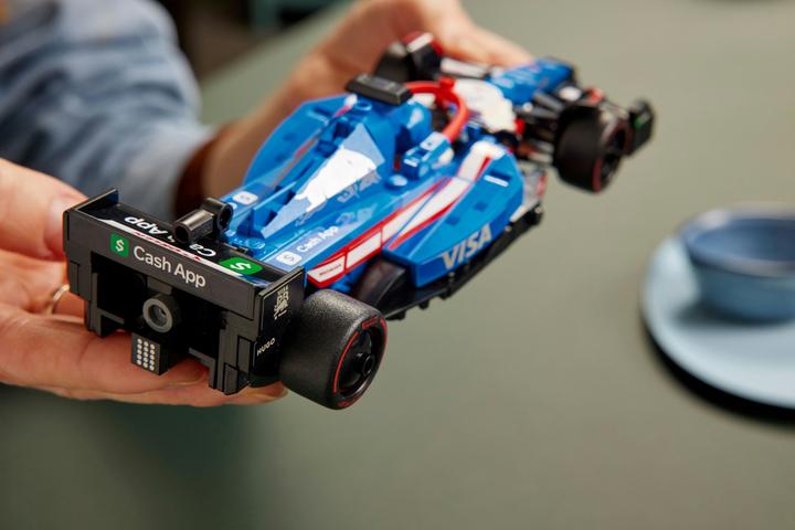Produktbild LEGO Visa Cash App RB VCARB 01 F1 Rennauto (77246, LEGO Speed Champions)