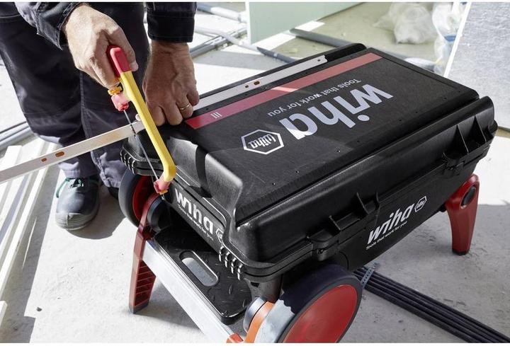 Actual product image Wiha Tool case set XXL III electric I 104-piece I Electrician's tool case I Tool box (106 pieces)