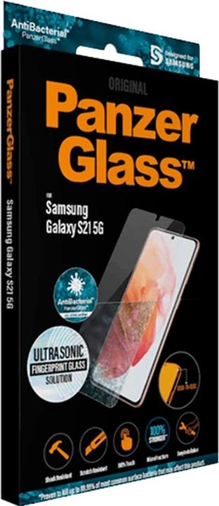 Actual product image PanzerGlass Case Friendly (1 Piece, Samsung Galaxy S21 5G)
