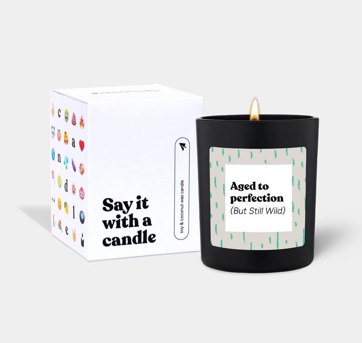 Productafbeelding Chatty Candles Duftkerze Woody Aged to perfection