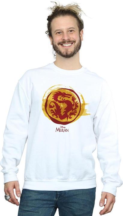 Produktbild Disney Mulan Courage Dragon Symbol Sweatshirt (3XL)