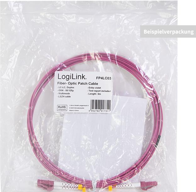 Produktbild LogiLink Netzwerkkabel (CAT7, 1 m)