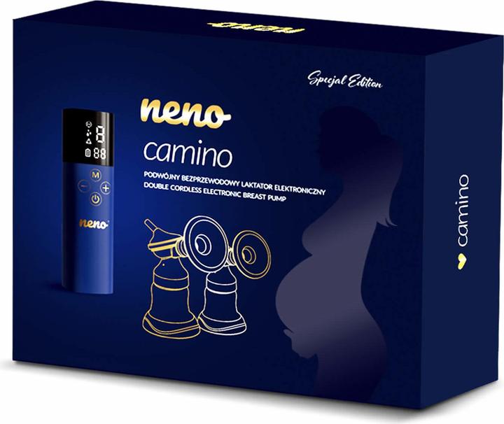 Actual product image Neno Camino Three Phase Breast Pump For 2 Breasts Premium Edition