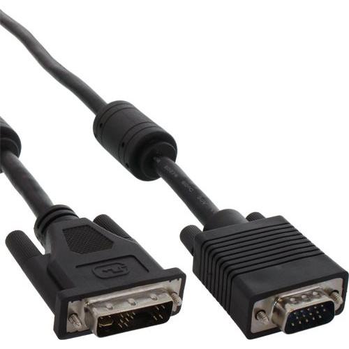 InLine Dvi — VGA (2 m, DVI, VGA), Video Kabel