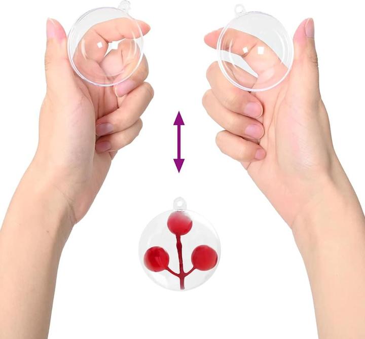Actual product image vidaXL Weihnachtsornamente (25x)