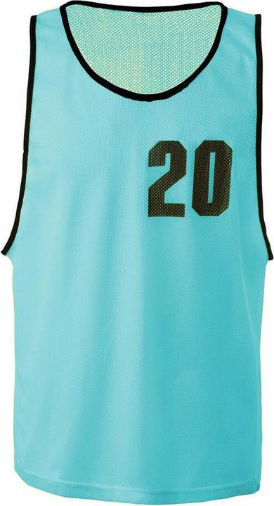 Actual product image Hasbro Training bib numbered from 16 to 20
