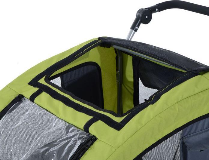 Immagine prodotto PawHut Rimorchio per cani