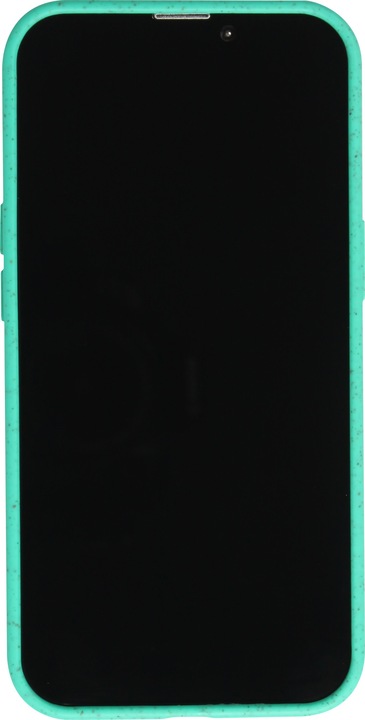 Actual product image Bioka Coque biodégradable et compostable Eco-Friendly Turquoise (Apple iPhone 14)