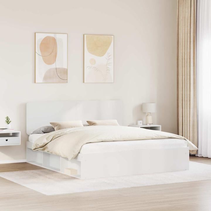 Image du produit vidaXL Moderner Bettrahmen (200 x 200 cm)