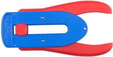 Image du produit RS PRO Adjustable Wire Stripper (0.25 - 0.8 mm) (148 mm)