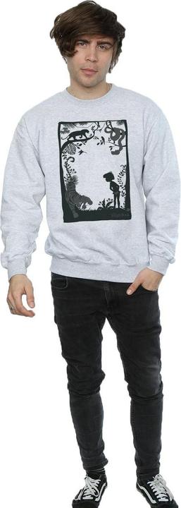 Produktbild Disney The Jungle Book Silhouette Poster Sweatshirt (3XL)