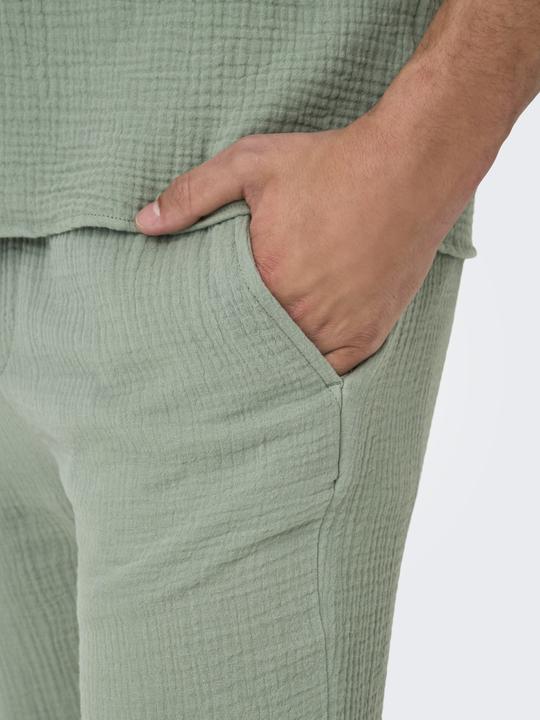 Actual product image Only & Sons ONSSINUS Locker geschnitten Hose Hose (L)