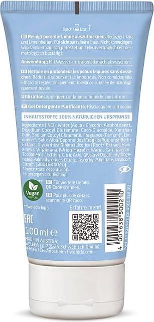 Produktbild Weleda Naturally Clear Purifying (Reinigungsgel, 100 ml)