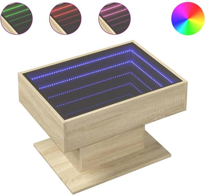 Image du produit vidaXL Couchtisch (70 x 50 x 45 cm)