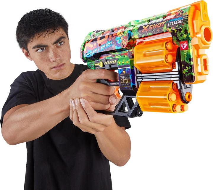 Produktbild Xshot X-SHOT-SKINS-DREAD,S1,OPEN BOX,6PC