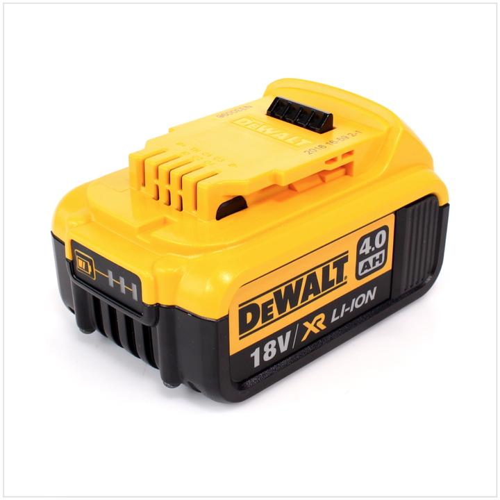 Actual product image DeWalt DCS 380 18 V Battery Reciprocating Saw + 1 x DCB 182 4.0 Ah Li-Ion Battery